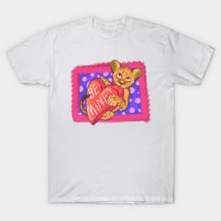 Lion Cub Valentine T-Shirt